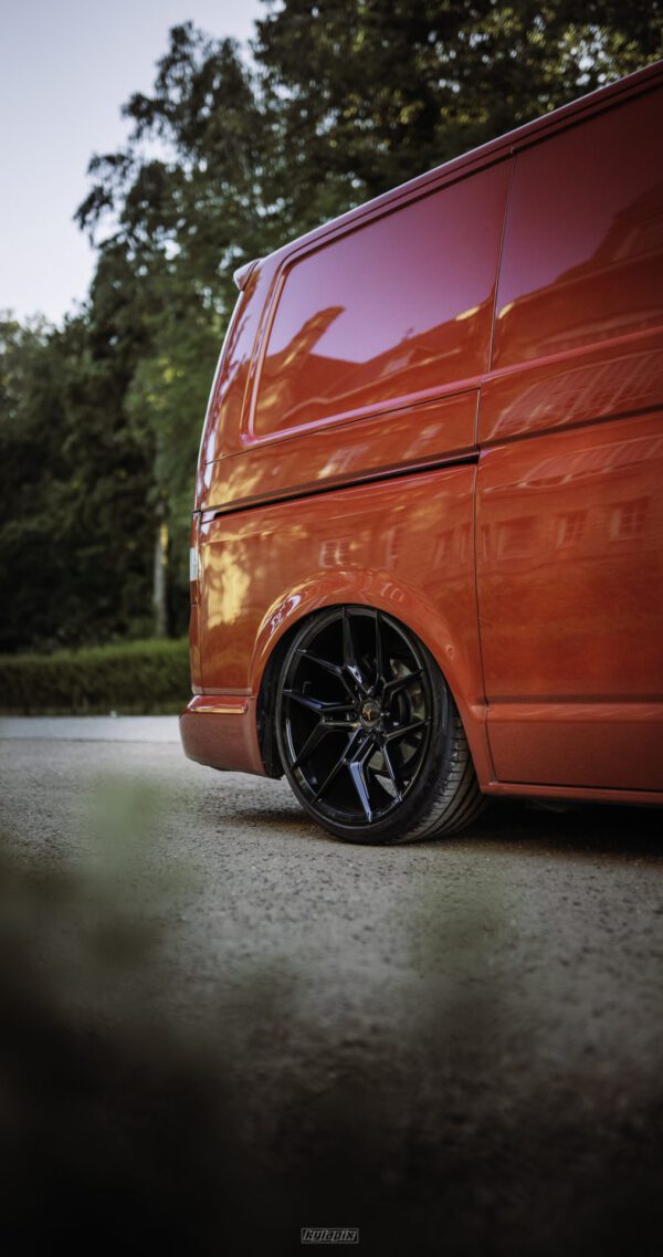 YANAR WHEELS Y-NL45 18X8 5X100 ET40 57.1 - Afbeelding 2